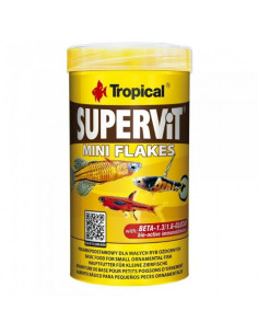 TROPICAL, SUPERVIT Flakes - 250 ml.