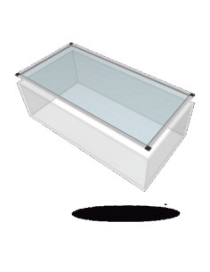 D-D, JUMPGUARD PRO DIY AQUARIUM COVER (75x75cm.)