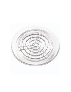 AQUA MEDIC, ROUND GRATE 40 mm. TRANSPARENT - unidad. - 415.41
