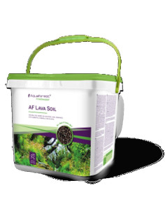 AF DULCE, LAVA SOIL BLACK (Negro) 5 l.