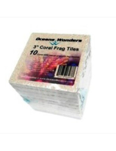 OW, CORAL FRAG TILE 3 (7,60cm) 10u.