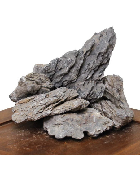 BONSAQUA, ANCIENT SEIRYU ROCK 1 kg. (10-50 cm.)