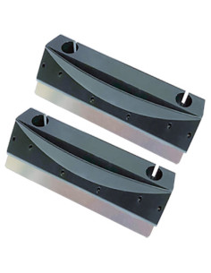 D-D, BLADERUNNER REPLACEMENT STAINLESS BLADES x2