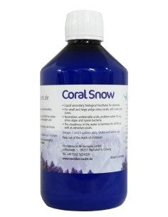 ZEO, CORAL SNOW, 500 ml.