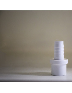 FC, ESPIGA PARA ENCOLAR BLANCA Tubo 25 mm / Espiga 16,5 mm