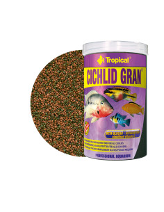 TROPICAL, CICHLID GRAN Granulado - 250 ml.