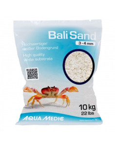 AQUA MEDIC, BALI SAND 3 a 4 mm. 10 kg. (Caja de 2 u.)