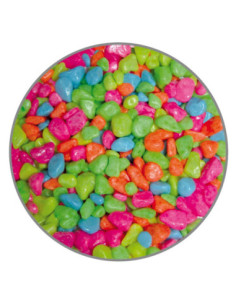 Grava PREMIUM NEÓN 1 kg