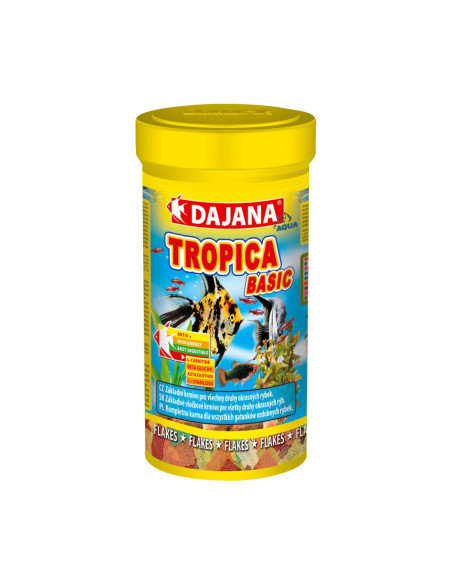 Alimento TROPICA BASIC de DAJANA 500 ml