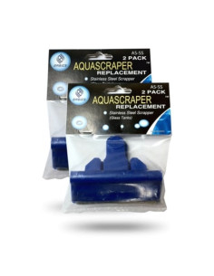 D-D, RECAMBIO AQUA SCRAPER PARA CRISTAL (2 hojas)