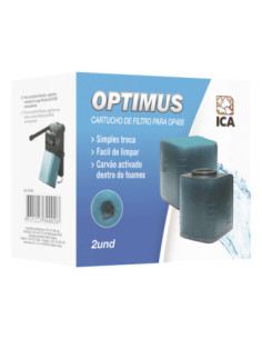 Carga FOAMEX  Carbón para OPTIMUS 400