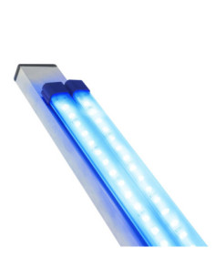 Kit LEDs azules rígidos montados en barra de aluminio 196cm