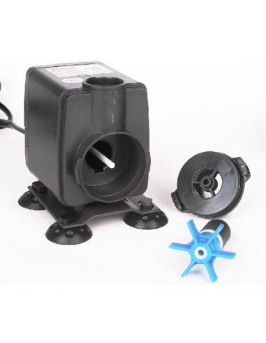 BM, REC. ROTOR/EJE/SILENBLOCK SKIMMER ATMAN PH-2500 (Agujas)