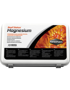 Reef Status Strontium