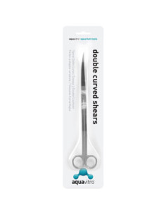 Tijeras de doble curva 25 cm