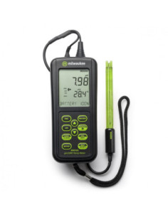 Combo PH + ORP + Temp / logger data