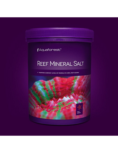 AF, REEF MINERAL SALT 800 g.